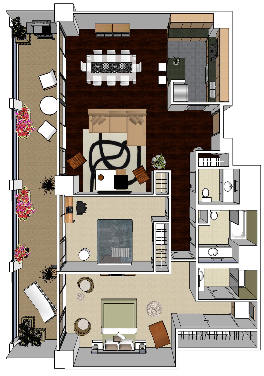 B Floor Plan 2